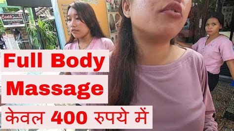 Full Body Sensual Massage Prostitute Fundong
